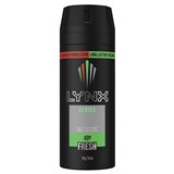 Lynx Deodorant Aerosol Africa 165ml