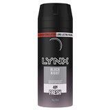 Lynx Deodorant Aerosol Black Night 165ml