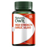 Natures Own High Strength Garlic 10000mg