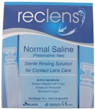 Reclens Normal Saline Ampoules 15x15ml 7004