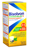 Bisolvon Cough Relief  Immune Support 200ml