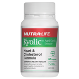 NutraLife Kyolic Aged Garlic Extract Heart  Cholesterol Formula 60c