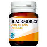 Blackmores Run Down Rescue 30 Tablets