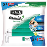 Schick Exacta 2 Sensitive 5 1 free