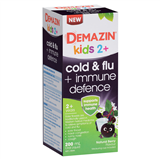 Demazin Kids 2 Cold  Flu  Immune Defence Natural Berry Oral Liquid 200ml