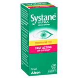 Systane Ultra PreservativeFree Lubricant Eye Drops 10ml
