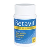 Betavit 100mg 100 Tablets
