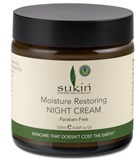Sukin Moisture Restoring Night Cream 120ml