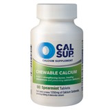 Cal Sup Chewable Spearmint 500mg 60 Tablets