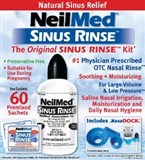 Neilmed Sinus Rinse 60 Sachets
