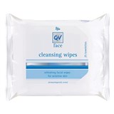 Ego QV Face Cleansing Wipes 25