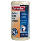 Elastoplast Medium Weight Crepe Bandage White 10cmx16m