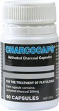Charcocaps 200mg 60 Capsules