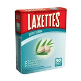 Laxettes With Senna 50 Tablets