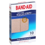 BandAid Tough Extra Large 10 Strips