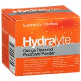 Hydralyte Powder Orange Electrolyte 5g x 10 Sachets