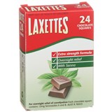 Laxettes 24 Chocolate Squares