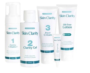Skin Clarity Starter Kit 4 Pieces