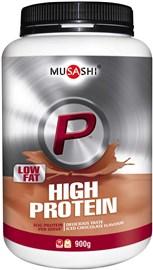 Musashi P High Protein Chocolate 900g