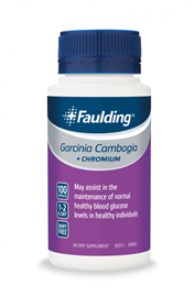 Faulding Garcinia Cambogia + Chromium 100 Capsules