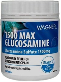 Wagner Glucosamine 1500 Max 180 Tablets