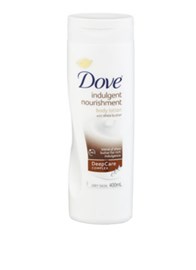 Dove Indulgent Nourishment Body Lotion With Shea Butter 400ml