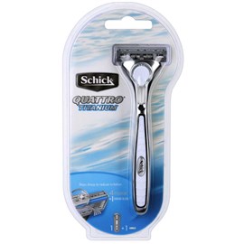 Schick Quattro Titanium 1Up Kit