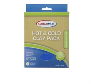 Surgipack Clay Hot Cold Pack Medium (6858)