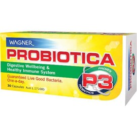 Wagner Probiotica P3 30 Capsules