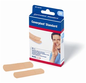 Coverplast Standard 7.2cmx1.9cm 20 Packs