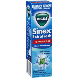 Vicks Sinex Extra Fresh Menthol 15ml