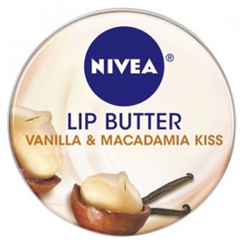 Nivea Lip Butter Vanilla & Macadamia 16.7g