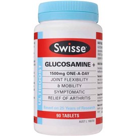 Swisse Ultiboost Glucosamine + 90 Tablets
