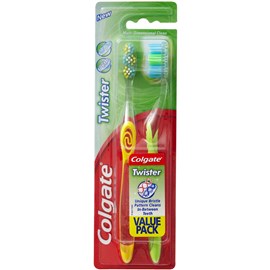 Colgate Twister Medium 2 Pack