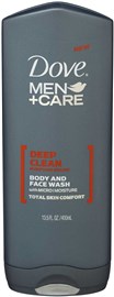 Dove Men Deep Clean Body Wash 400ml