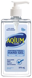Ego Aqium Hand Sanitiser 375ml