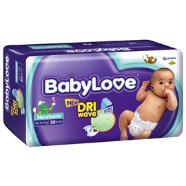 BabyLove Convenience Newborn 0 - 5Kg 30 Pack