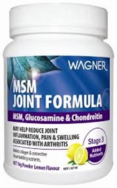 Wagner Joint Formula Poweder Lemon Flavor 1kg