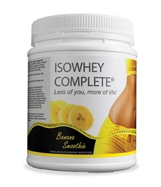 Isowhey Banana Smoothie 672g