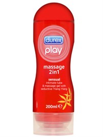 Durex Play 2in1 Sensual Massage 200mL