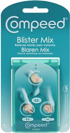 Compeed Blister Mixed 5 Pack