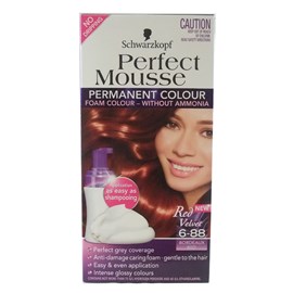 Schwarzkopf Perfect Mousse 6-88 Bordeaux Red