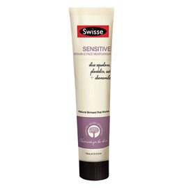 Swisse Face Sensitive Natural Vitamin E Moisturiser 75ml