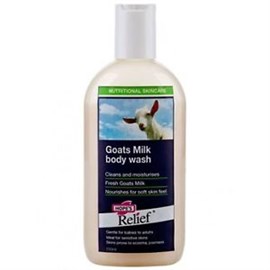 Hope's Relief Goat's Milk Body Wash 250ml