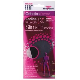 Neat Feat Femme 3/4 Length Slim Fit Insole Large