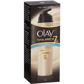 Olay Total Effects Day Cream Sensitive SPF15+ 50g