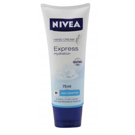 Nivea Hand Cream Express Hydration 75mL