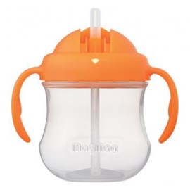 Pigeon MagMag Straw Cup Orange