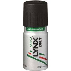 Lynx Dry Africa Anti - Perspirant 96g
