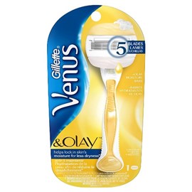 Venus & Olay Razor Handle with 1 Razor Blade Refill